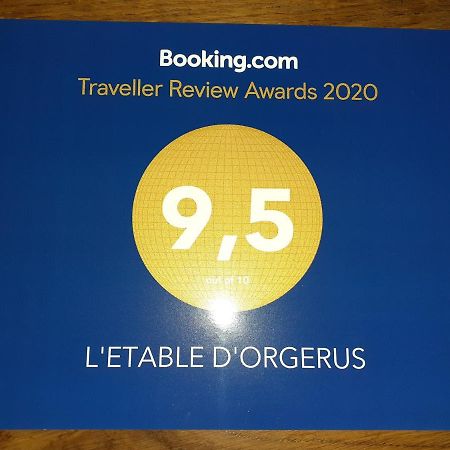 L'Etable D'Orgerus Villa Buitenkant foto