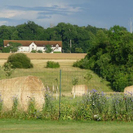 L'Etable D'Orgerus Villa Buitenkant foto