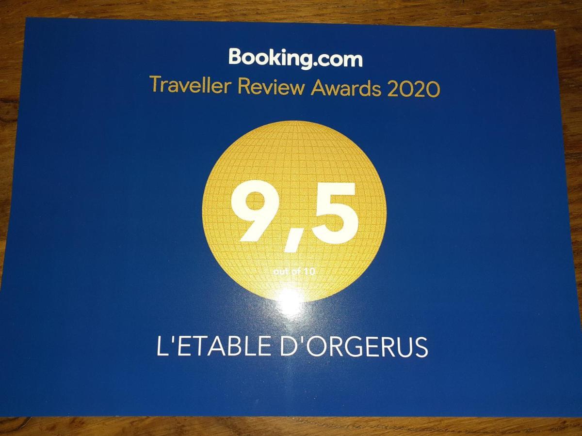 L'Etable D'Orgerus Villa Buitenkant foto