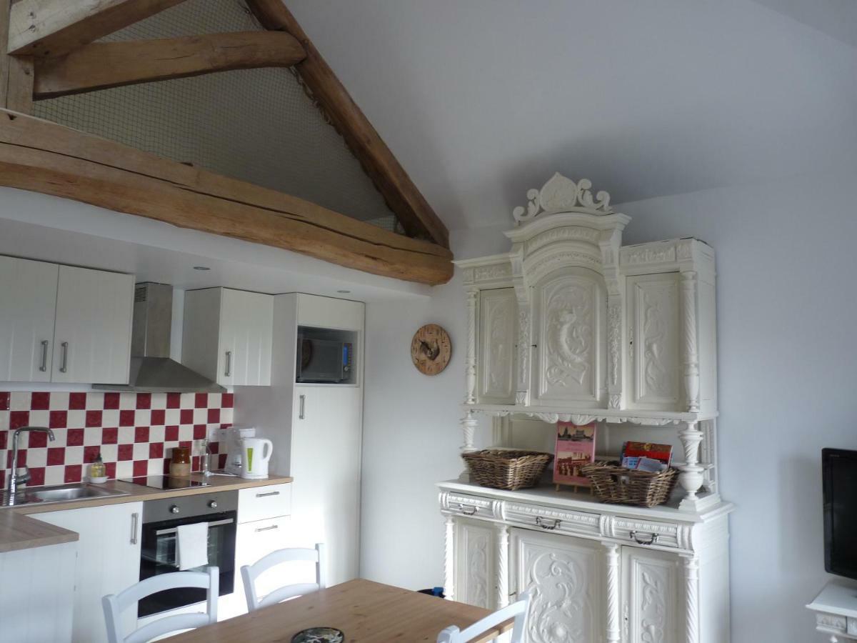 L'Etable D'Orgerus Villa Buitenkant foto