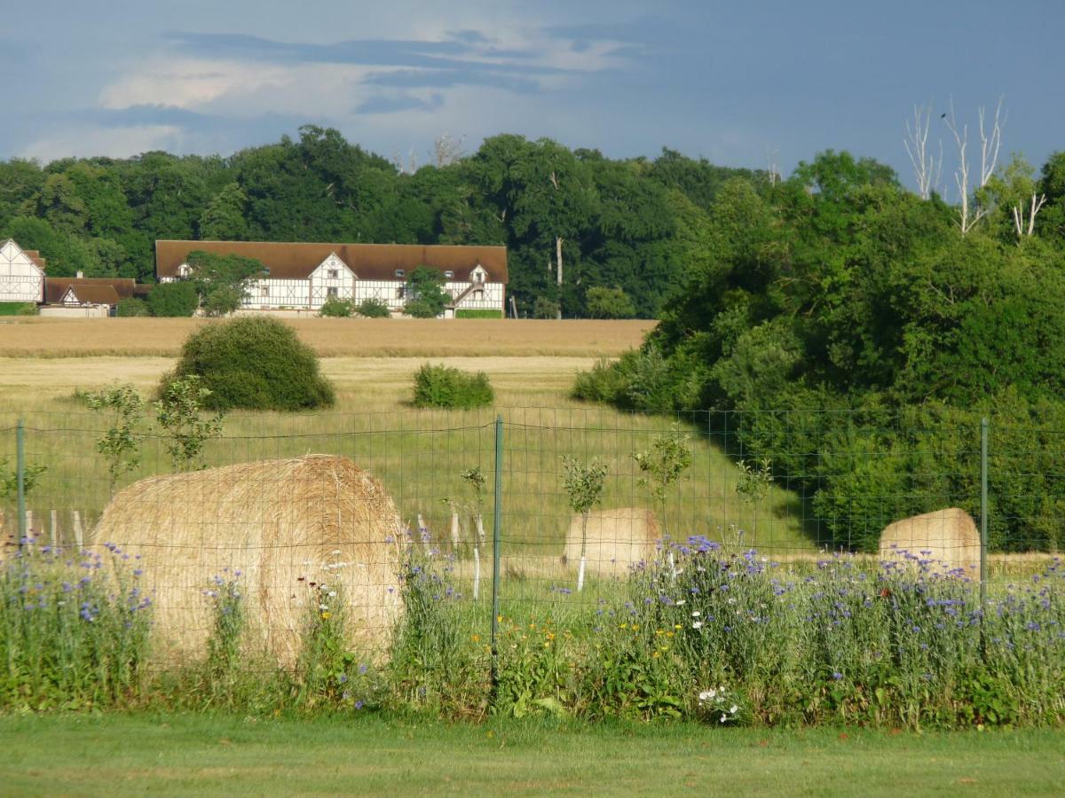 L'Etable D'Orgerus Villa Buitenkant foto