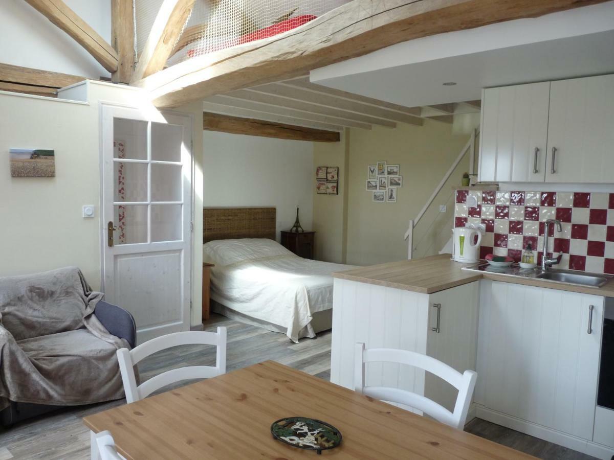 L'Etable D'Orgerus Villa Buitenkant foto