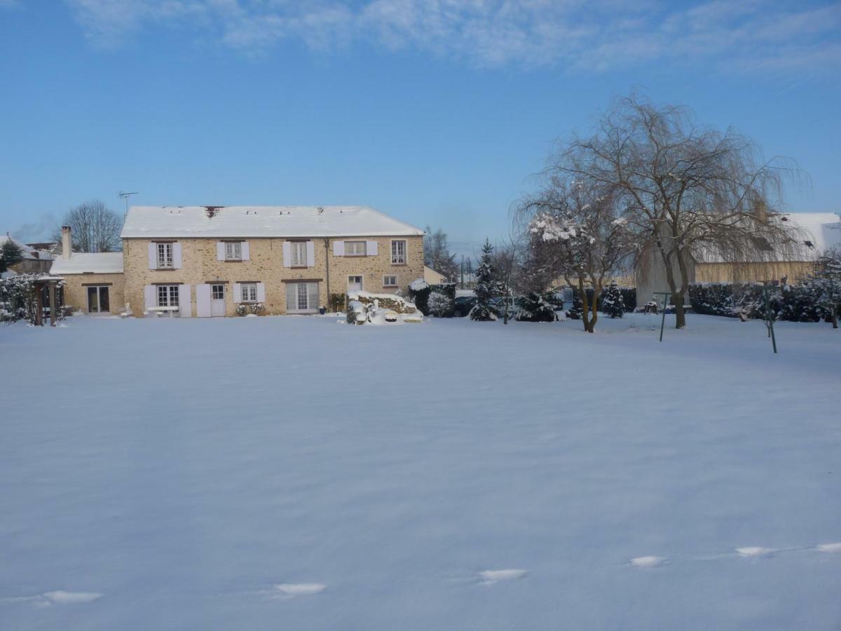 L'Etable D'Orgerus Villa Buitenkant foto