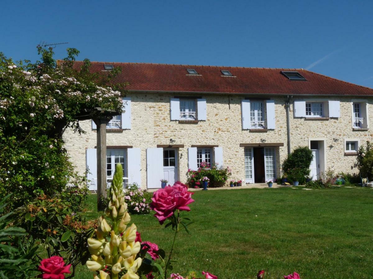 L'Etable D'Orgerus Villa Buitenkant foto