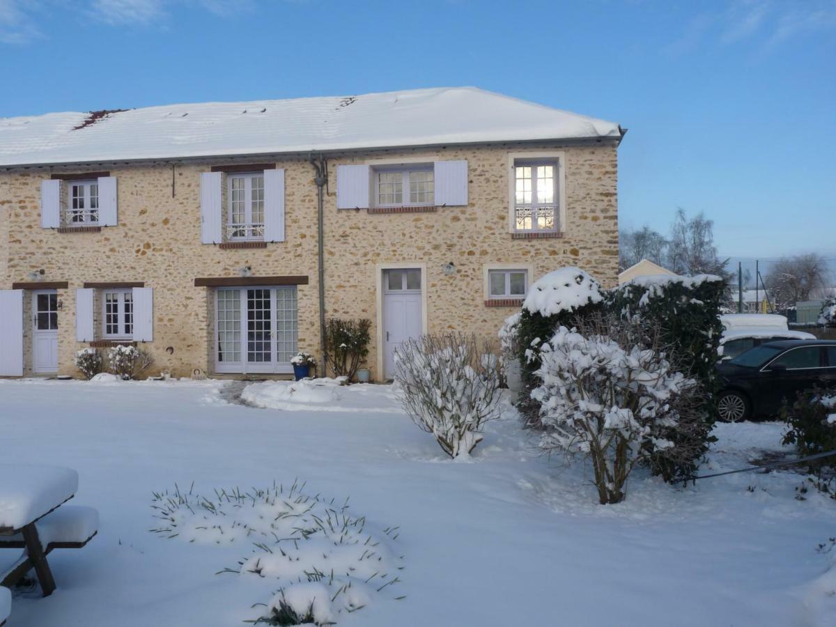 L'Etable D'Orgerus Villa Buitenkant foto